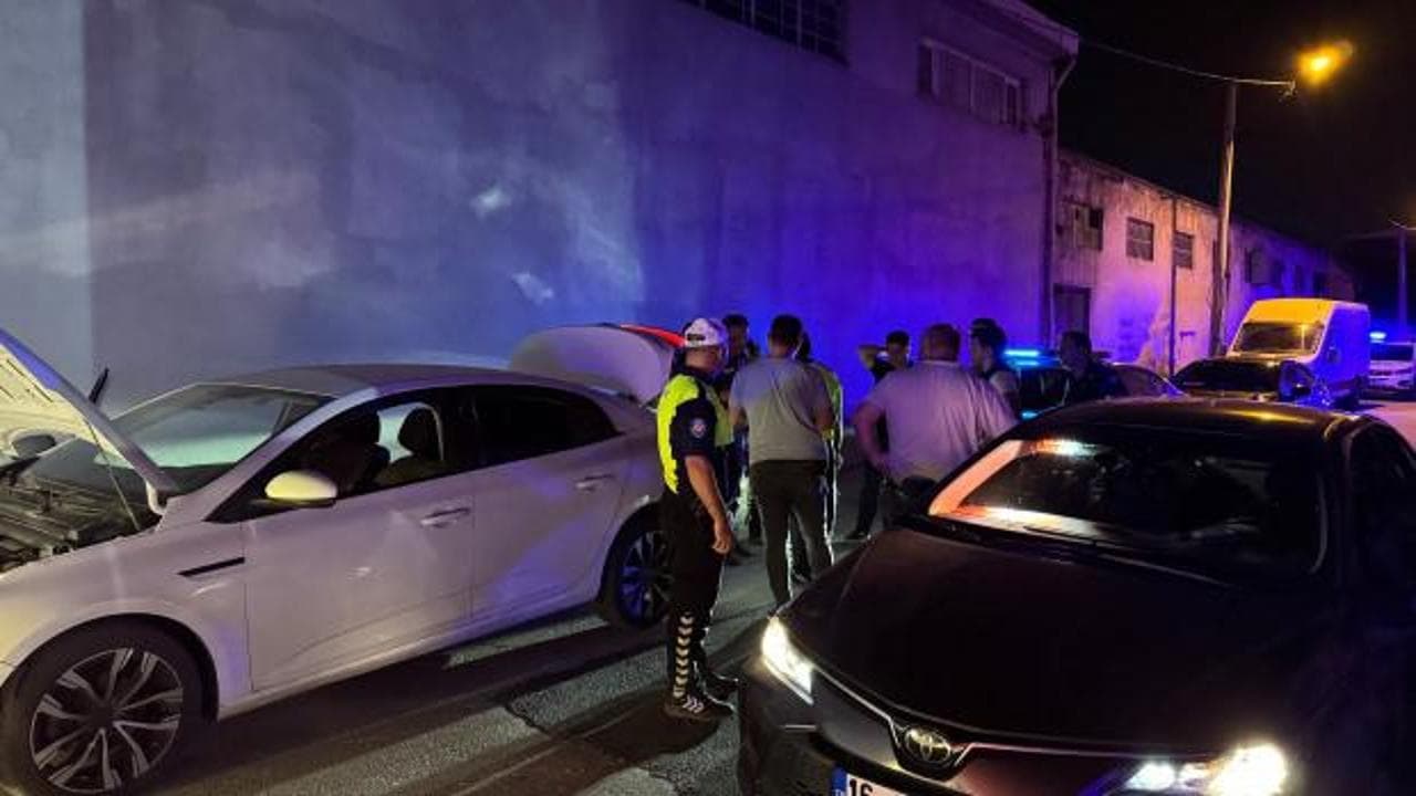 Bursa'da çalıntı araçla kaçan şüphelilere 380 bin TL ceza