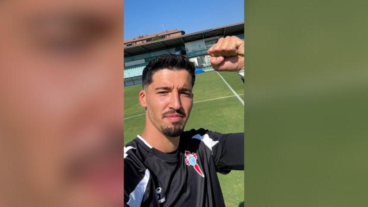 Altay Bayındır'ın akıcı İspanyolcası Celta Vigo taraftarlarını mest etti