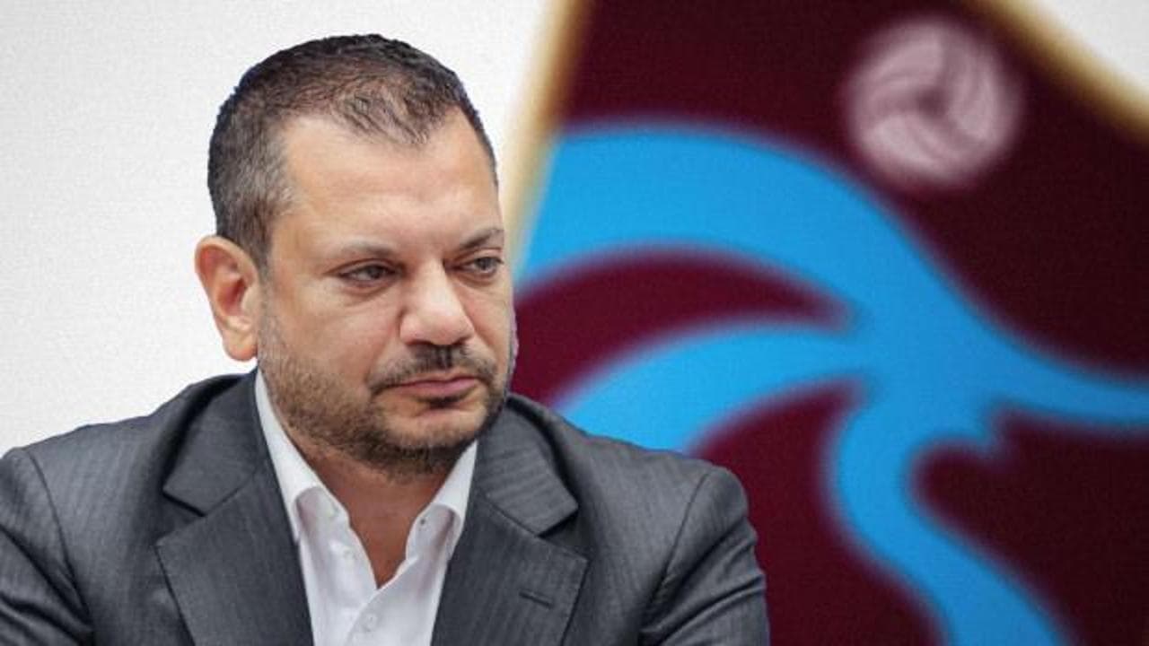 Trabzonspor Başkanı Doğan'dan sert açıklama: 'Ahlaksızca bir yalan'