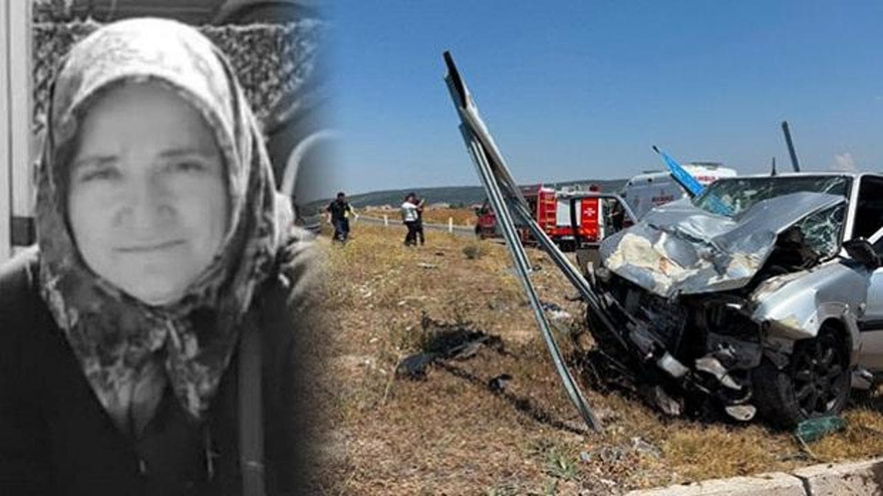 Kütahya'da yürekleri yakan kaza: Hasta babasını görmeye gidiyordu, ambulans yolda hayatını kaybetti