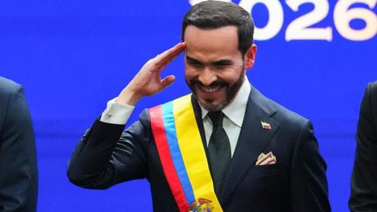 Kolombiya'nın yeni Cumhurbaşkanı göreve başladı