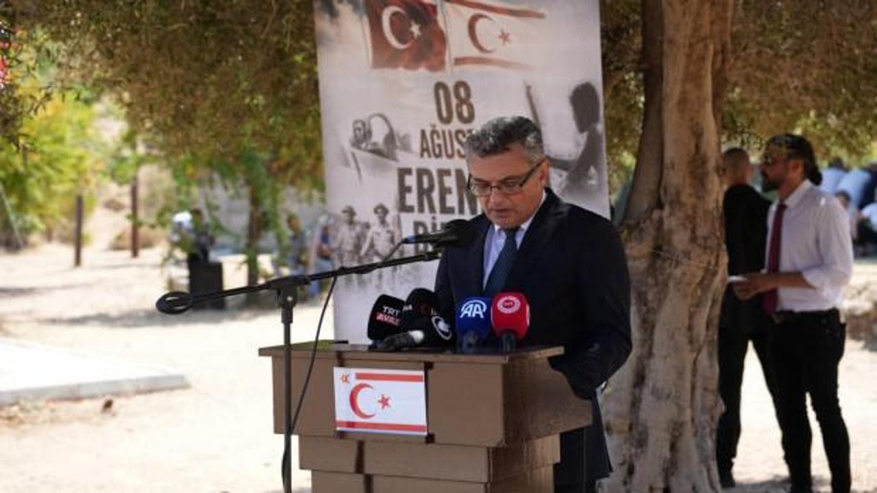 KKTC'de Erenköy Direnişi'nin 62. yılında şehitler minnetle yad edildi