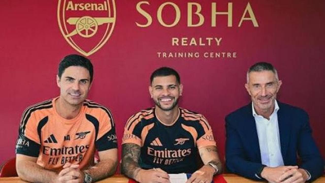 Arsenal, Bruno Guimaraes'i kadrosuna kattı: 75 milyon sterlinlik tarihi transfer