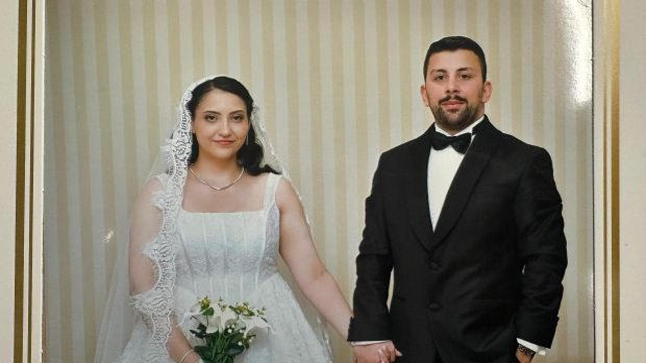 Haber7 editörü Enes Kılıç, Sinem Karakılıç ile dünyaevine girdi