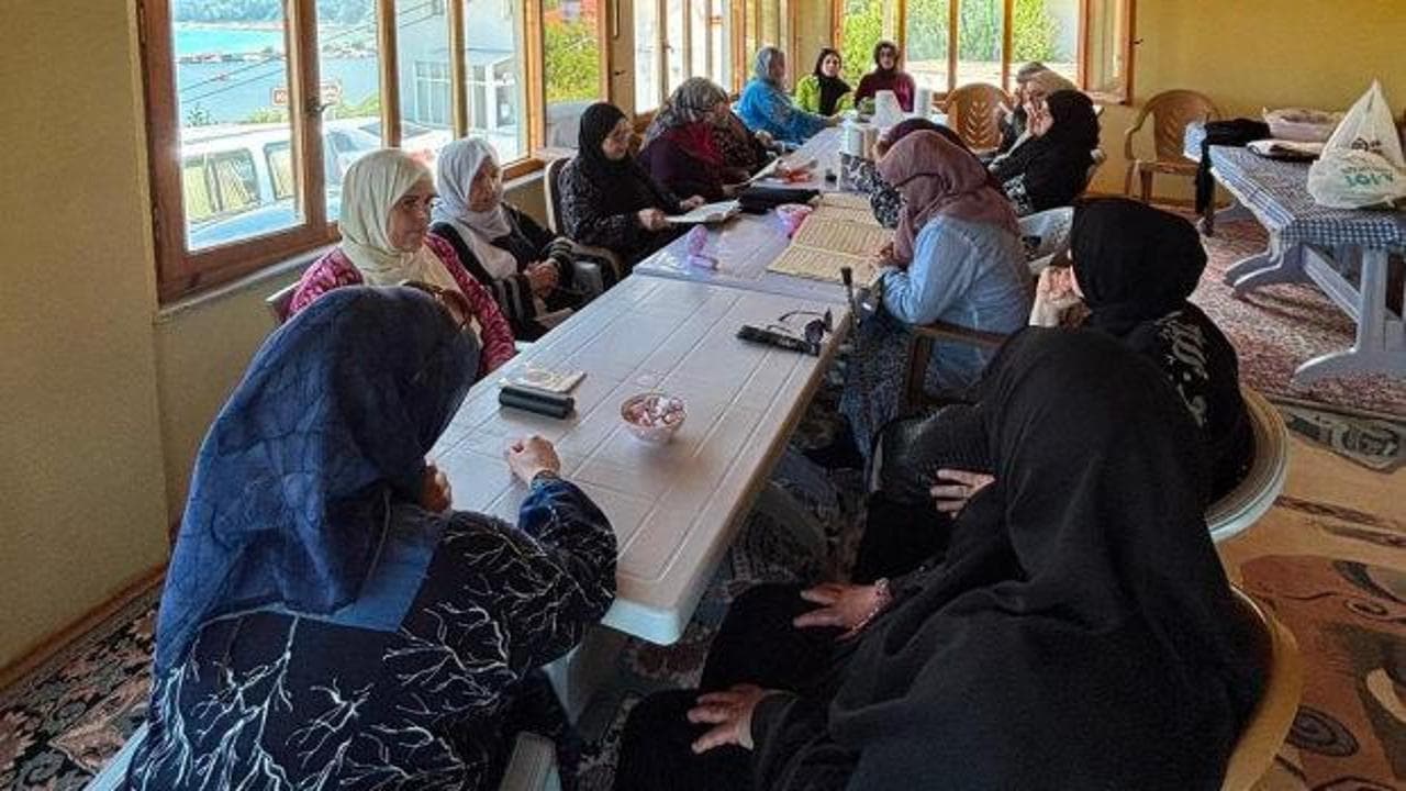 Kastamonu'da 'Âkif-i Sâni' Ali Ulvi Kurucu'nun manevi mirası geleneksel buluşmayla yaşatıldı