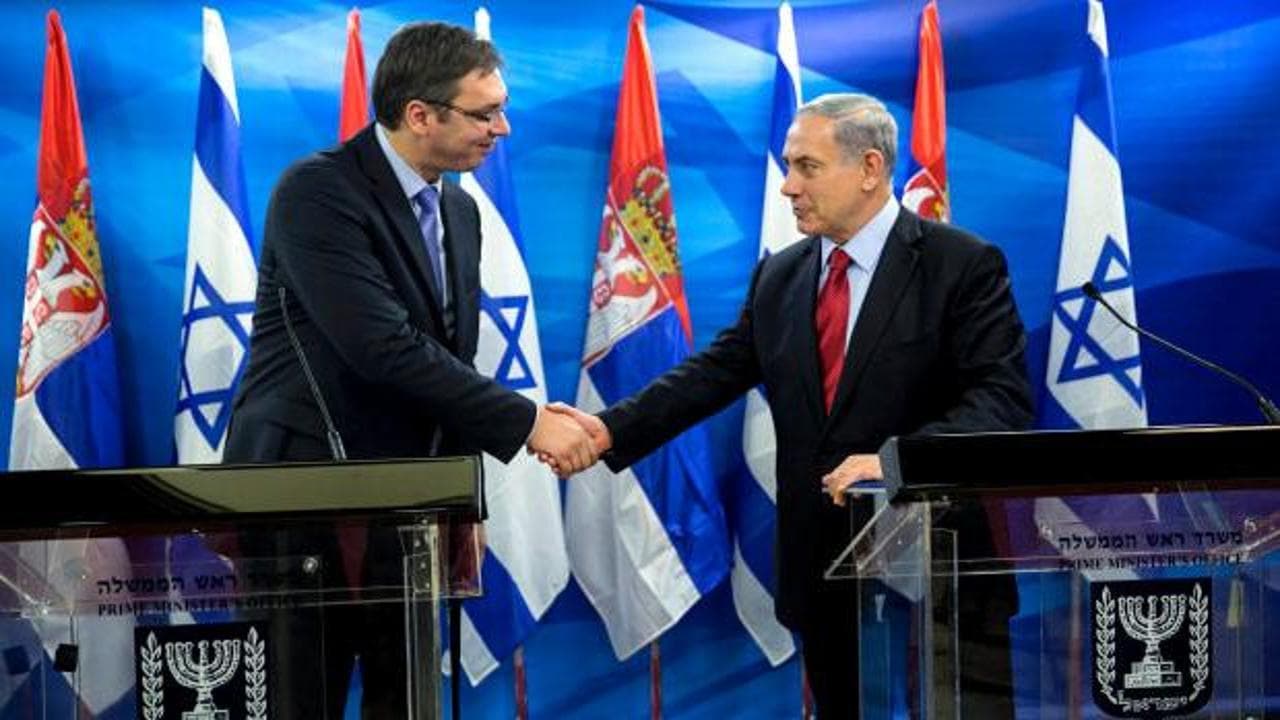 Vucic'ten dikkat çeken İsrail açıklaması: Belgrad'da ortak İHA fabrikası kurulacak