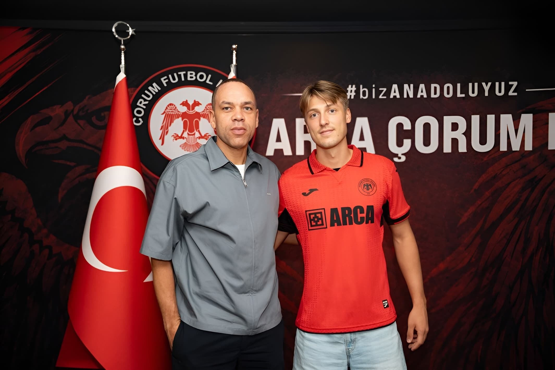 Çorum FK, Norveçli golcüyü kadrosuna kattı