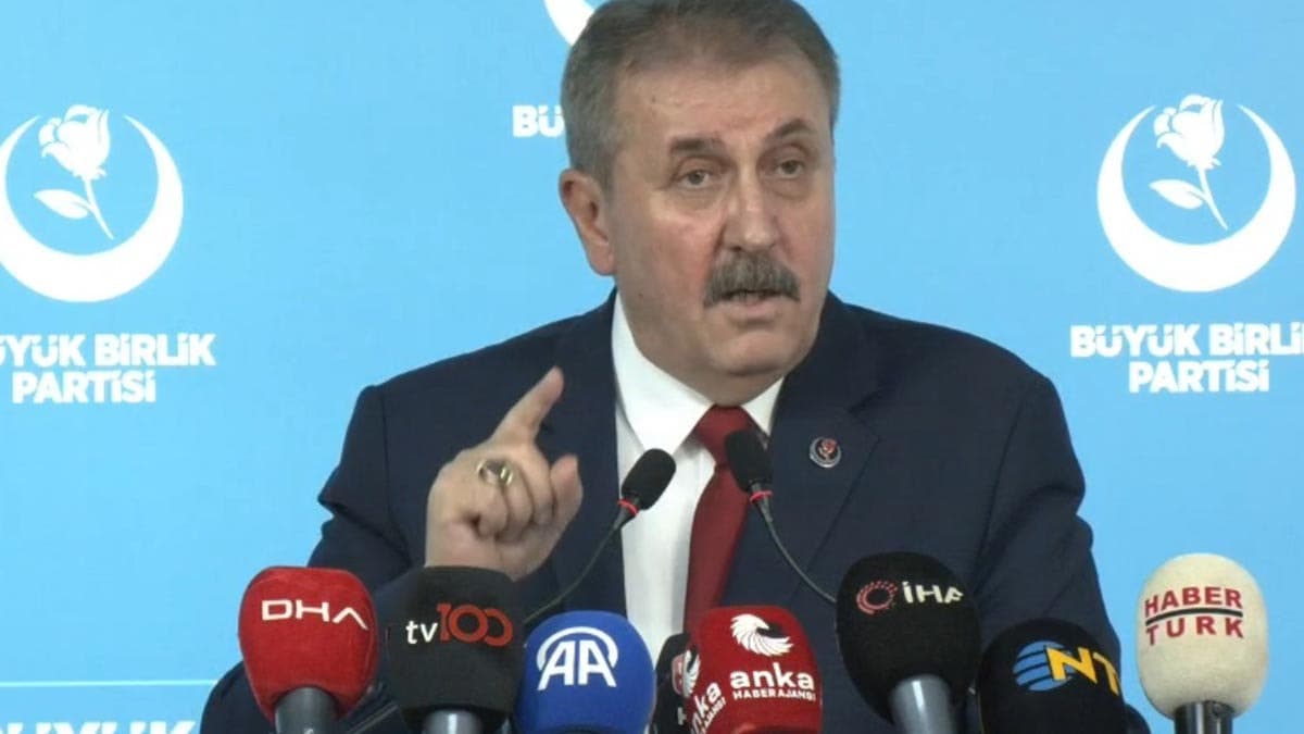 Cumhur İttifakı ortağı partiden Çerçeve Yasa düzenlemesine sert tepki