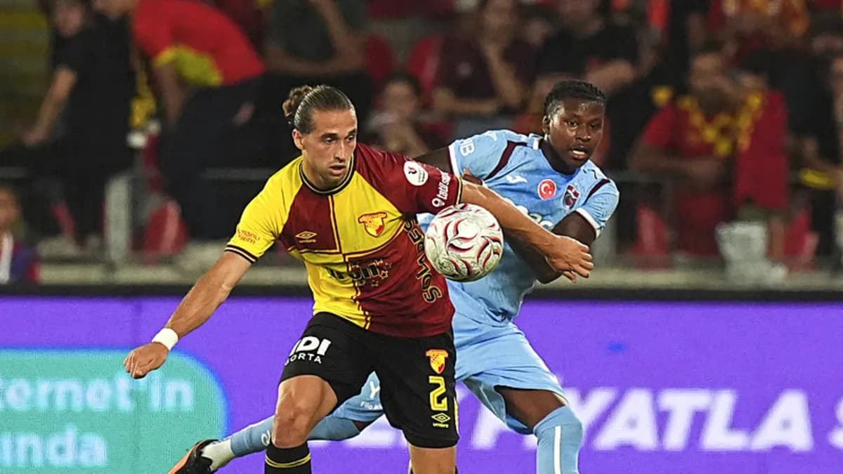 Göztepe, İsmail Köybaşı'nın jübile maçında Trabzonspor'u 2-1 mağlup etti