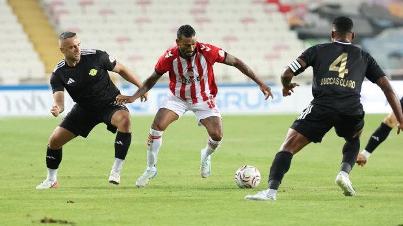 Sivasspor ile Erokspor yeni sezona golsüz başladı