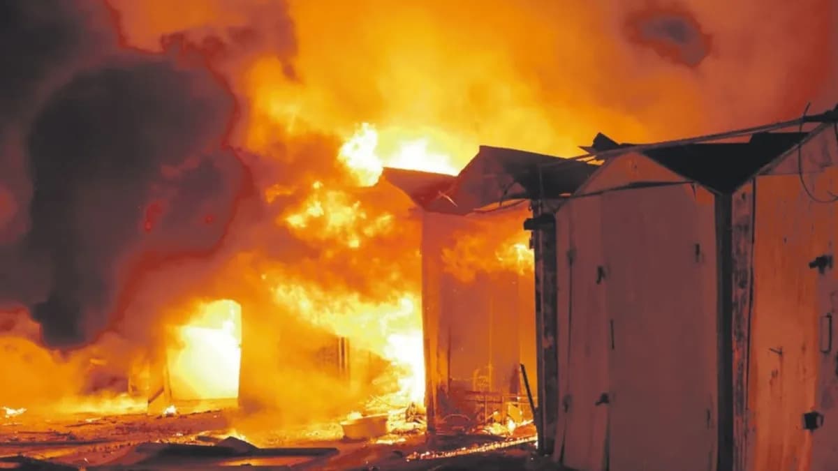 Avrupa'da Rusya korkusu tırmanıyor: Kiev'e kanlı hava saldırısı