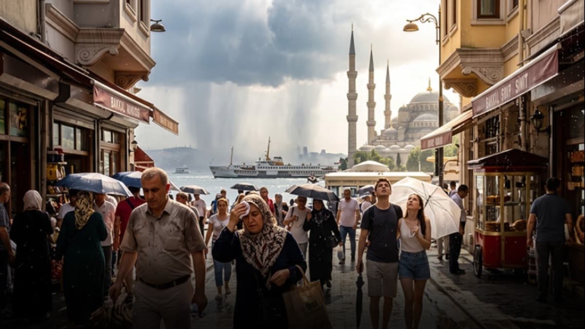 İstanbul'a beklenmedik hava geliyor: Sıcaklıklar inişli çıkışlı olacak