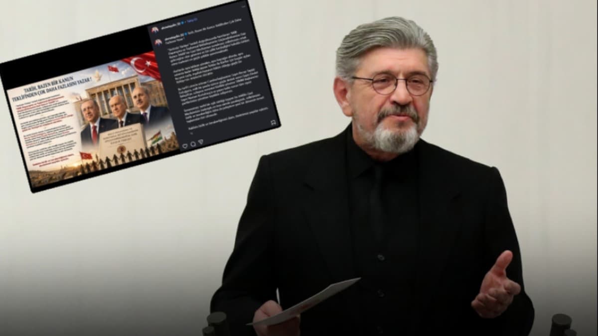 Bakan Yardımcısının Kürdistan Bayraklı Paylaşımı Tartışma Yarattı