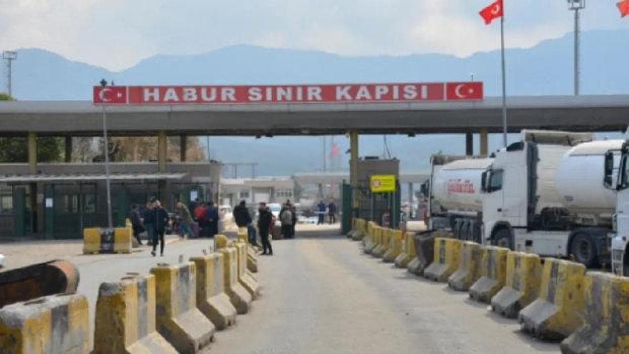 Habur Gümrük Kapısı'nda günlük TIR rekoru: 2 bin 454 araçla tarihi zirve
