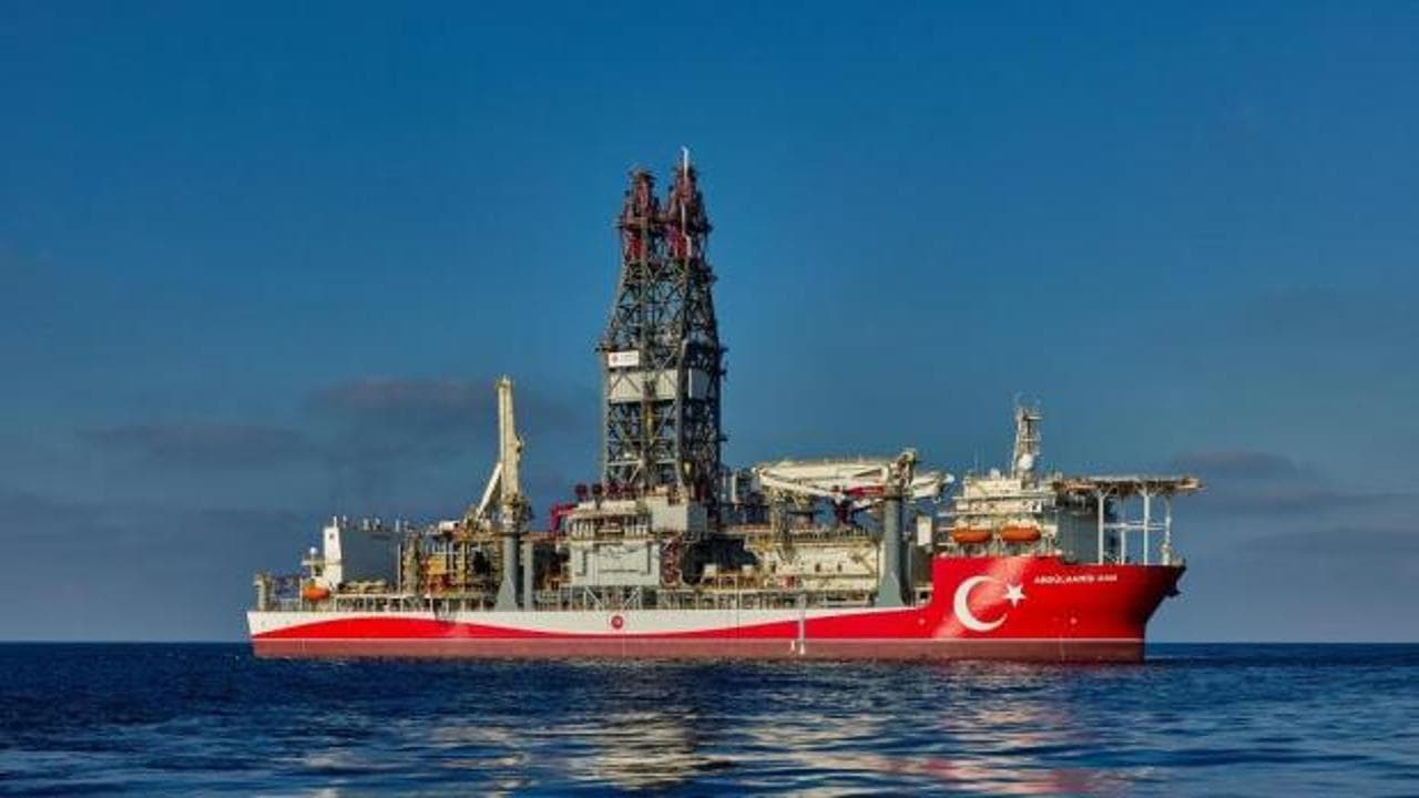 Abdülhamid Han Sondaj Gemisi 4. yılını tamamladı: 'Mavi Vatan'da 20 kuyuda görev yaptı'