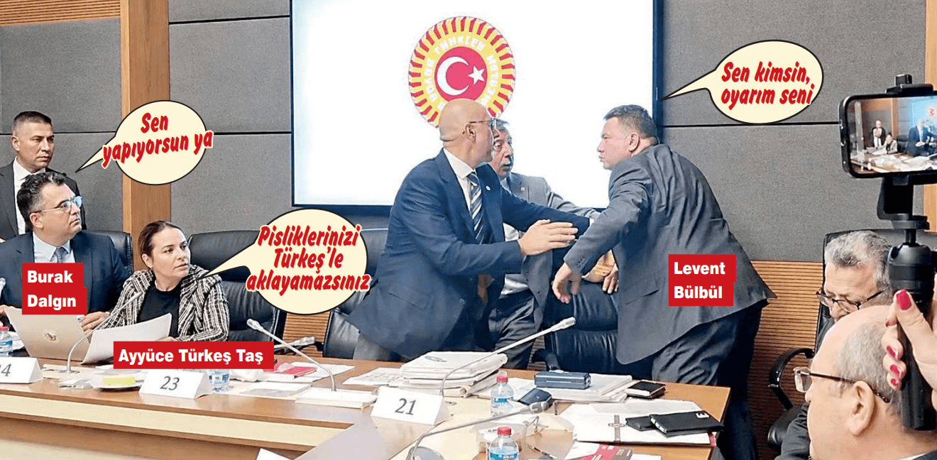 MHP milletvekilinden skandal: Türkeş'in kızına saldırı girişimi