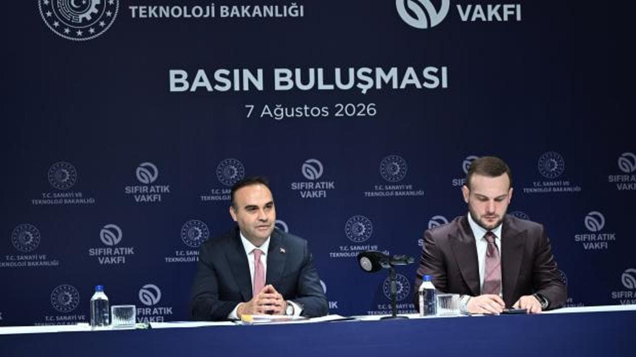 Türkiye'nin sanayide yeşil dönüşüm hamlesi: 32 milyar liralık dev destek