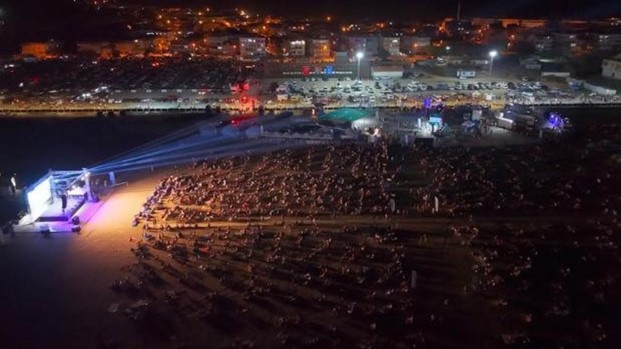 Bursa'da gökyüzü şöleni: Binlerce kişi yıldız yağmurunu seyran etti