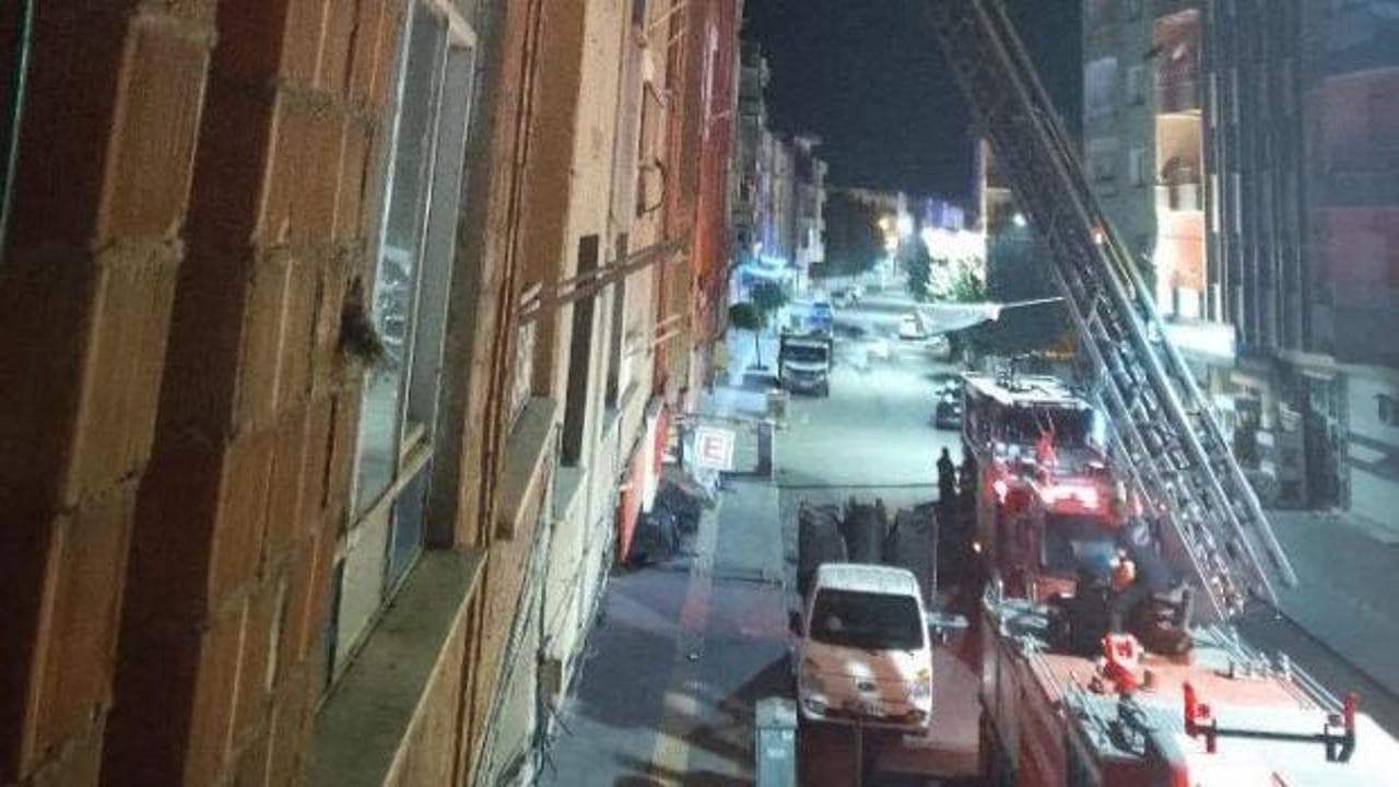 Diyarbakır'da aynı daire 9 saat içinde ikinci kez alevlere teslim oldu