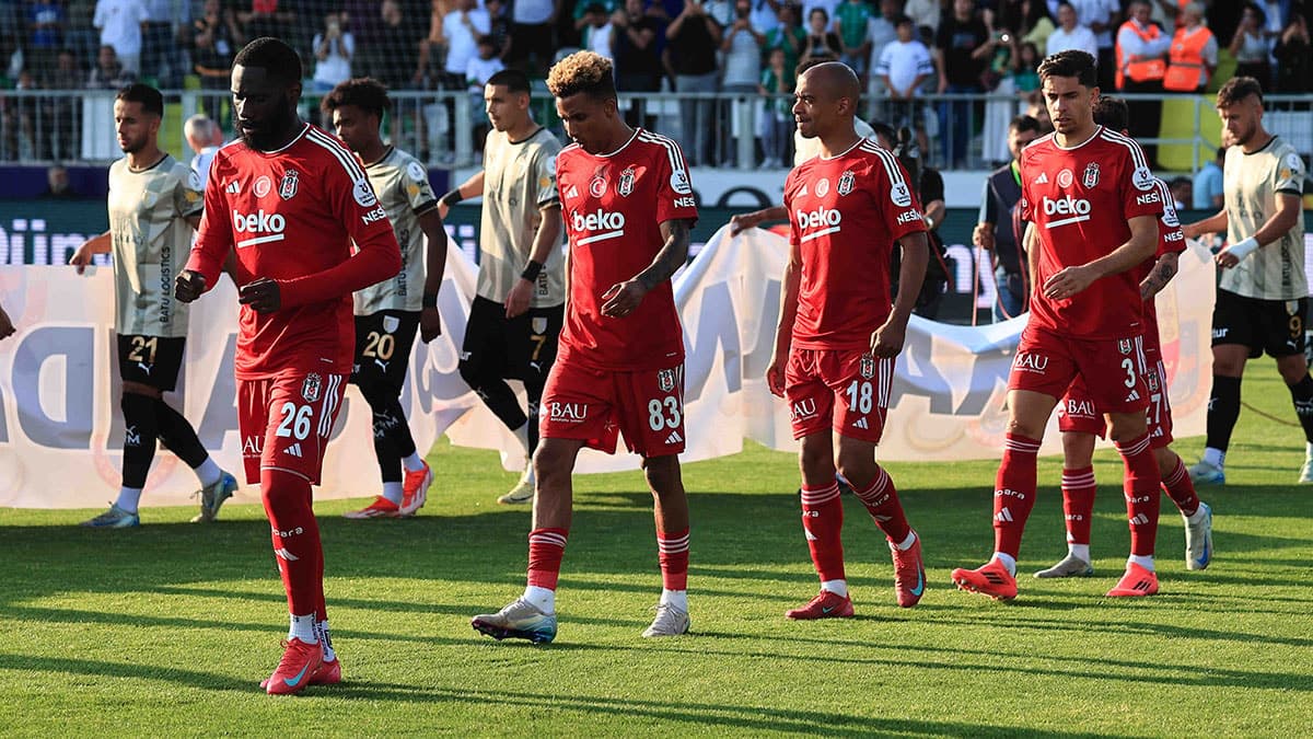 Beşiktaş'ın eski yıldızı yeniden Süper Lig sahnelerinde