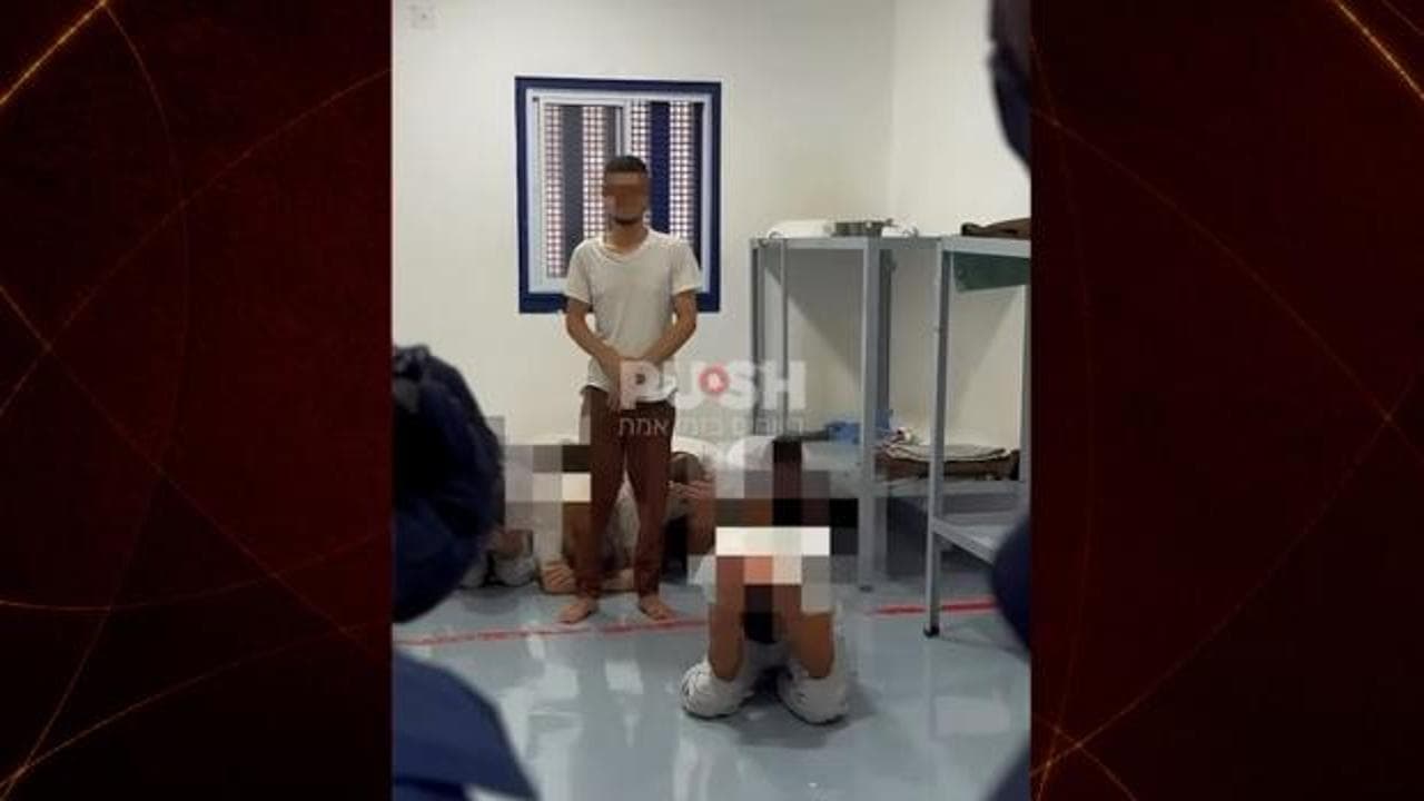 Ben-Gvir'in skandal propagandası: Filistinli esirlere uygulanan işkenceler seçim malzemesi yapıldı