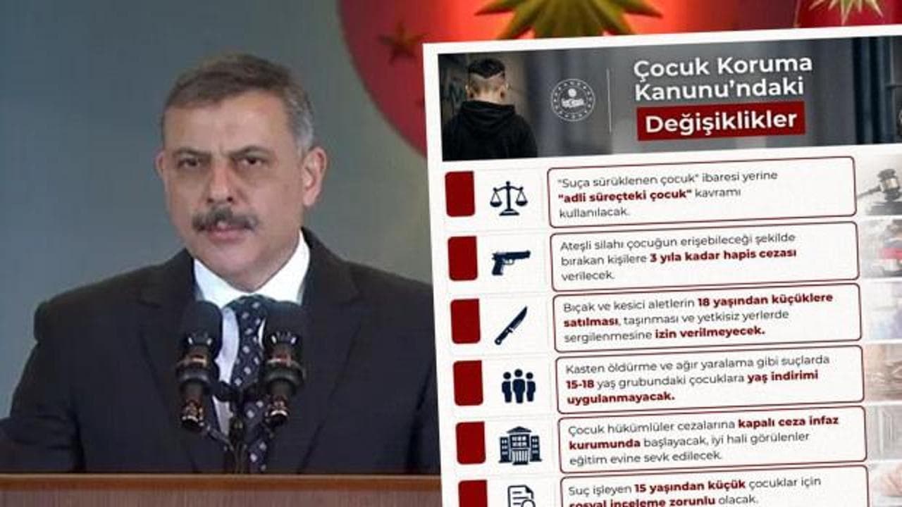 Çocuk Koruma Kanunu Meclis'ten geçti: Bakan Çiftçi 'Hiçbir evladımızı karanlığa bırakmayacağız' dedi