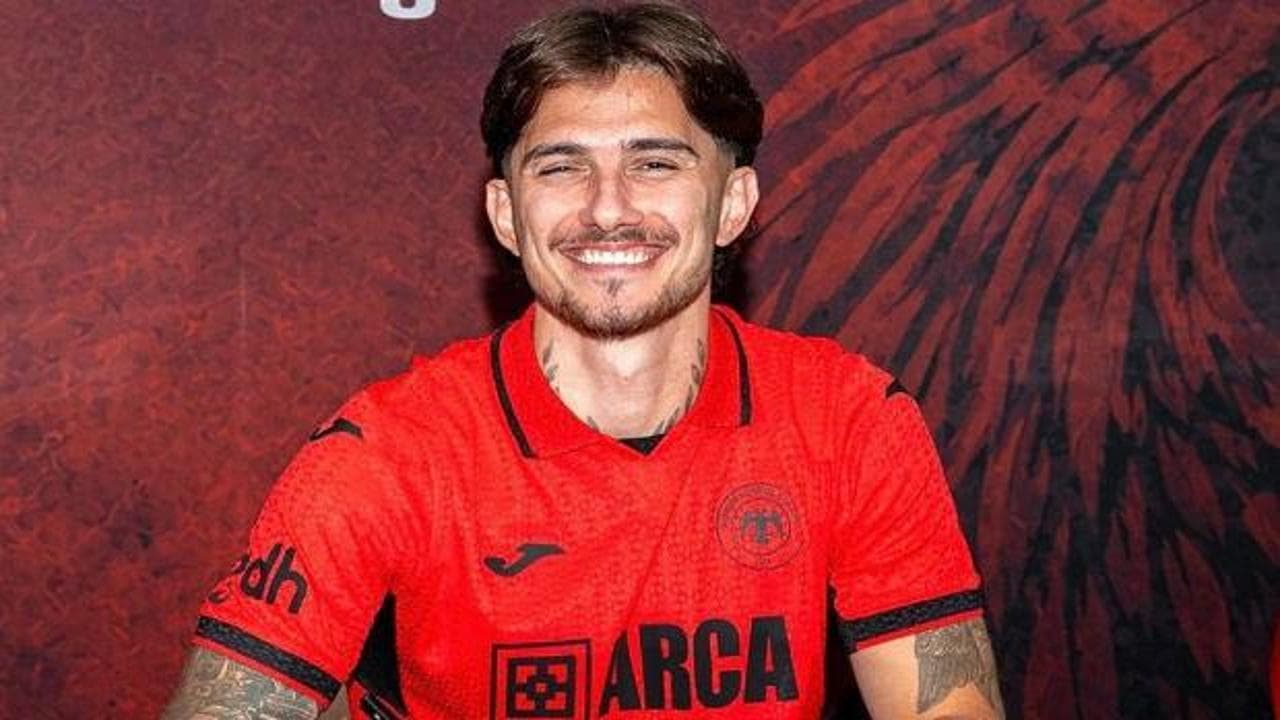Çorum FK, deneyimli orta saha Berat Özdemir'i kadrosuna kattı