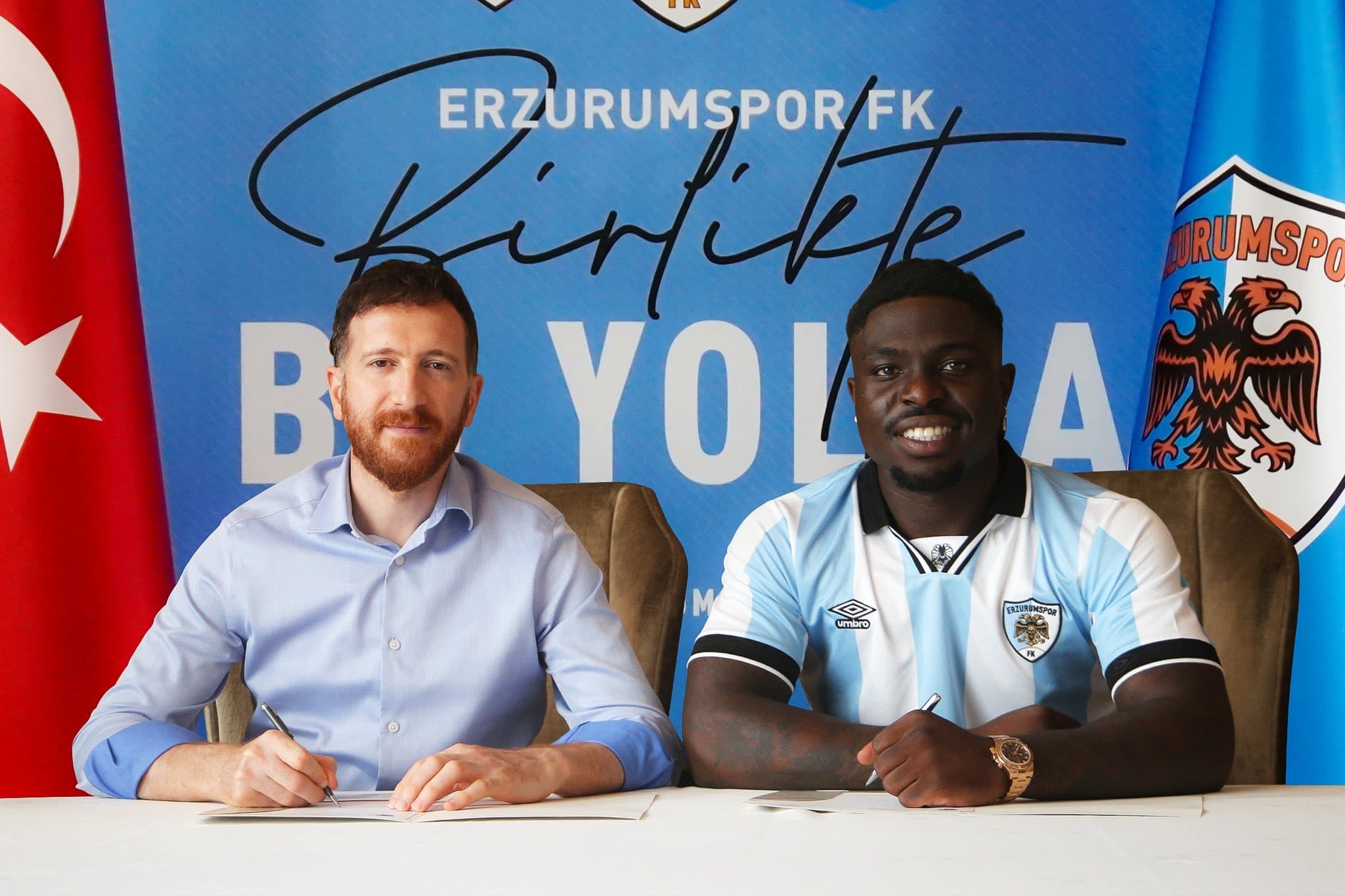 Başakşehir, oyuncusunu Erzurumspor'a gönderdi
