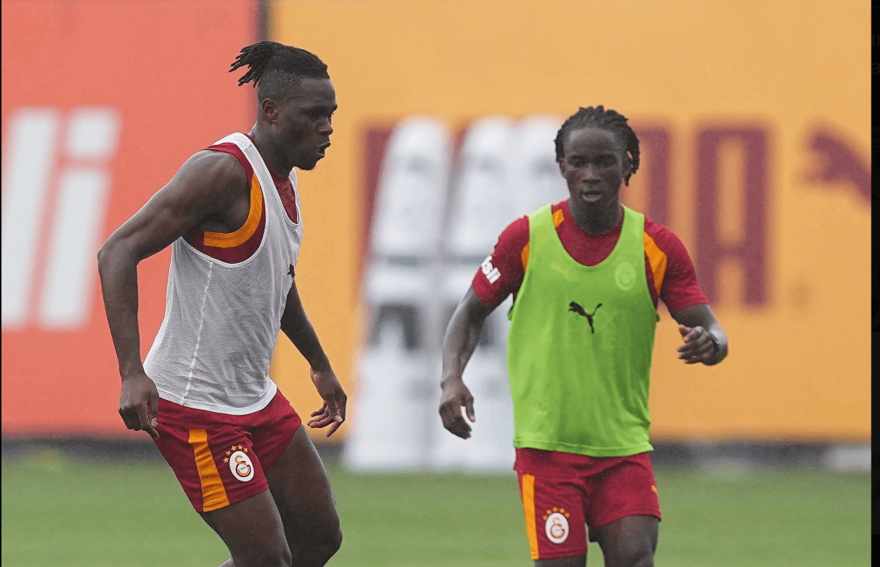 Galatasaray, Çorum FK maçı öncesi antrenmanlarını sürdürüyor