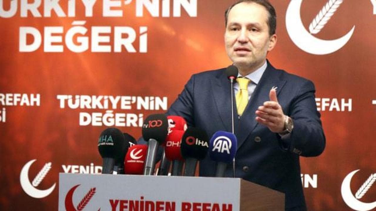 Fatih Erbakan'dan 'Mekke Anlaşması' çıkışı: Sorunun parçası haline getirilmeye çalışılıyor