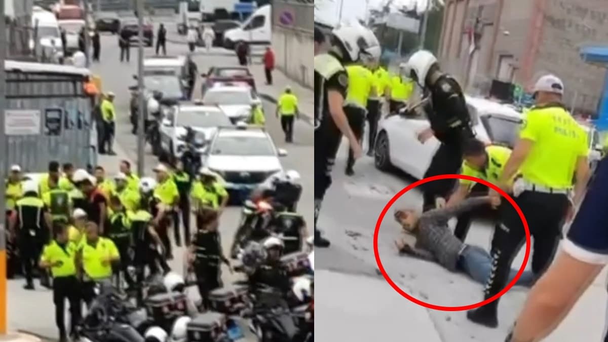 İstanbul'da polise bıçaklı saldırı girişimi: Saldırgan etkisiz hale getirildi