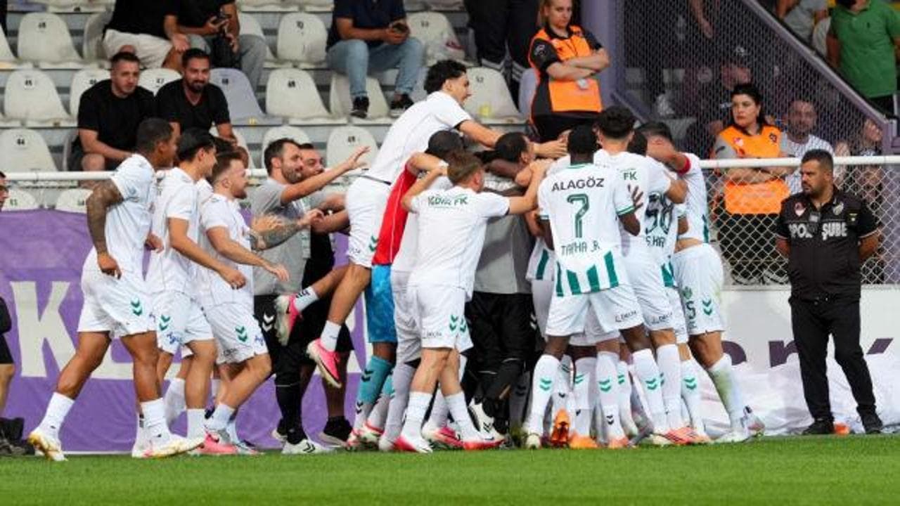 Iğdır FK, Trendyol 1. Lig'e galibiyetle merhaba dedi: Karagümrük'ü 2-0'la geçti