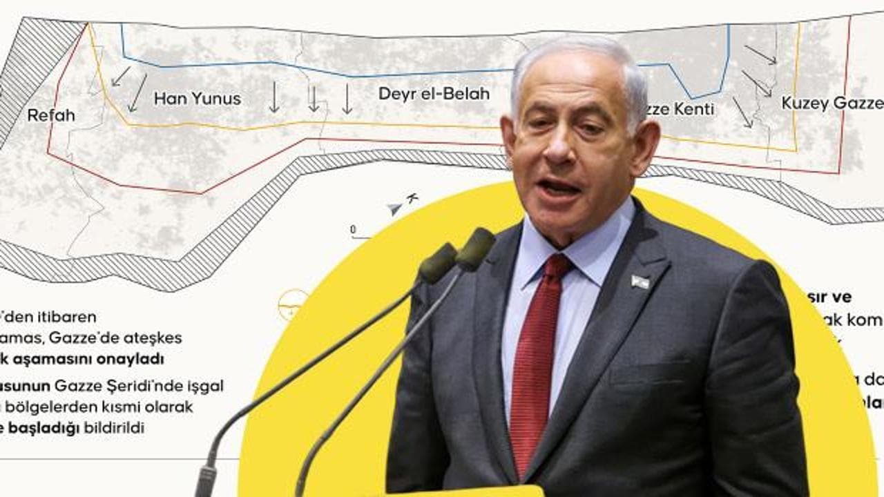 İsrail basını: Netanyahu, Gazze planına "şans vermeye" hazır