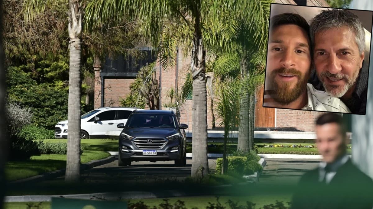 Dünya yıldızı Messi'yi yasa boğan ölüm: Babası son yolculuğuna uğurlandı