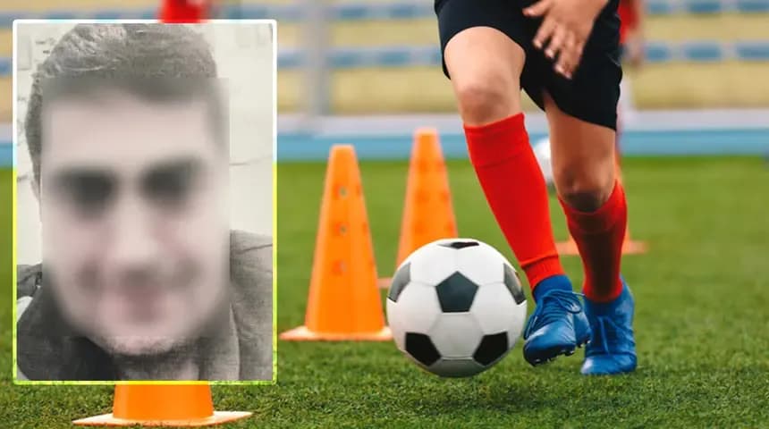 Futbol antrenöründen çocuklara yönelik taciz iddiası: Soruşturma başlatıldı
