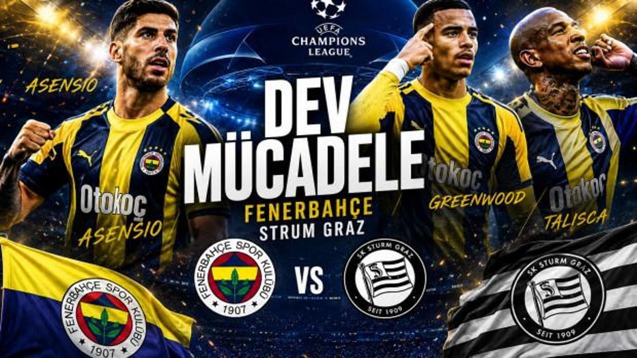 Fenerbahçe, Sturm Graz deplasmanında tur arıyor: Muhtemel 11 ve yayın bilgileri