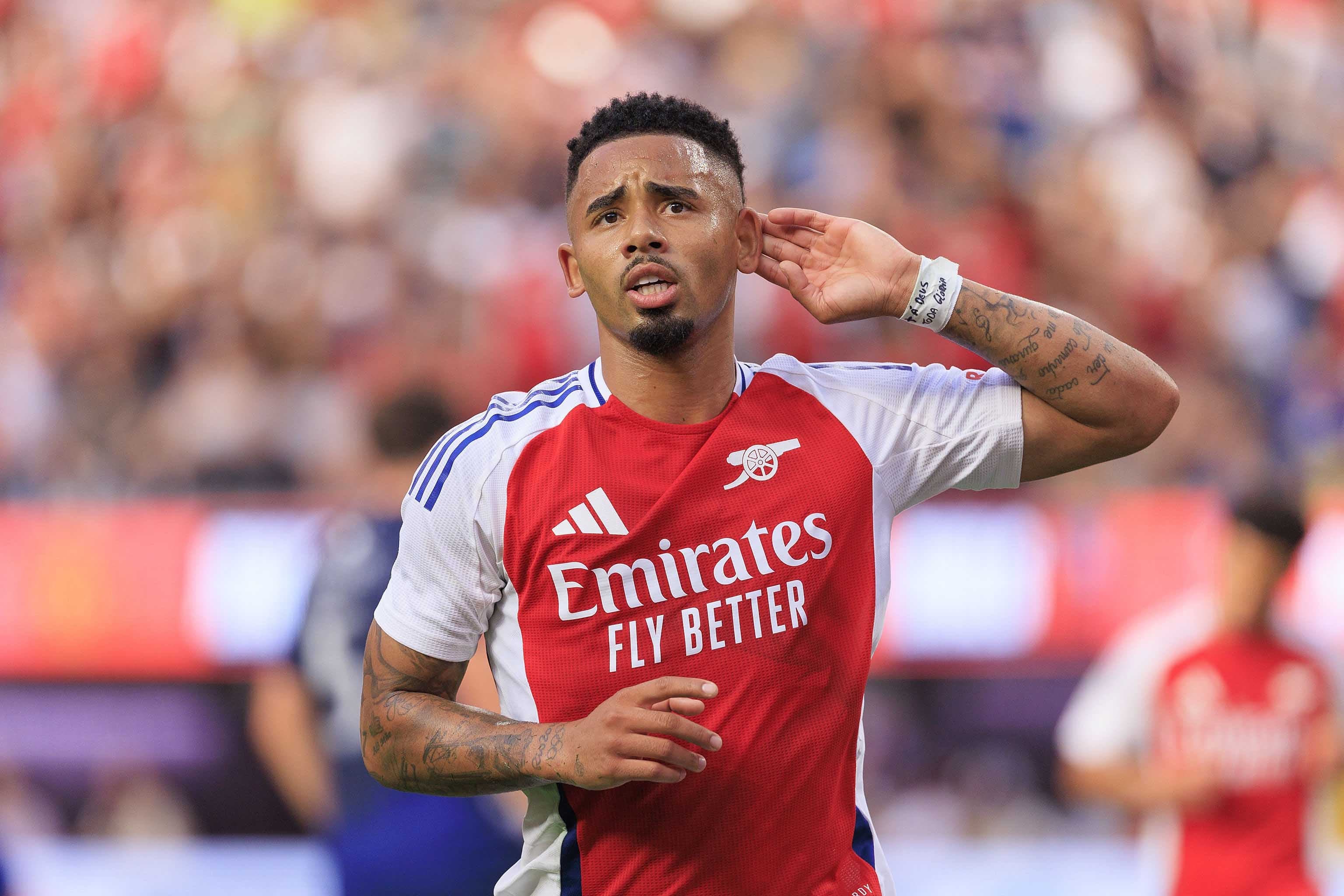 Gabriel Jesus, Fenerbahçe'nin yeşil ışık yakmasını bekliyor