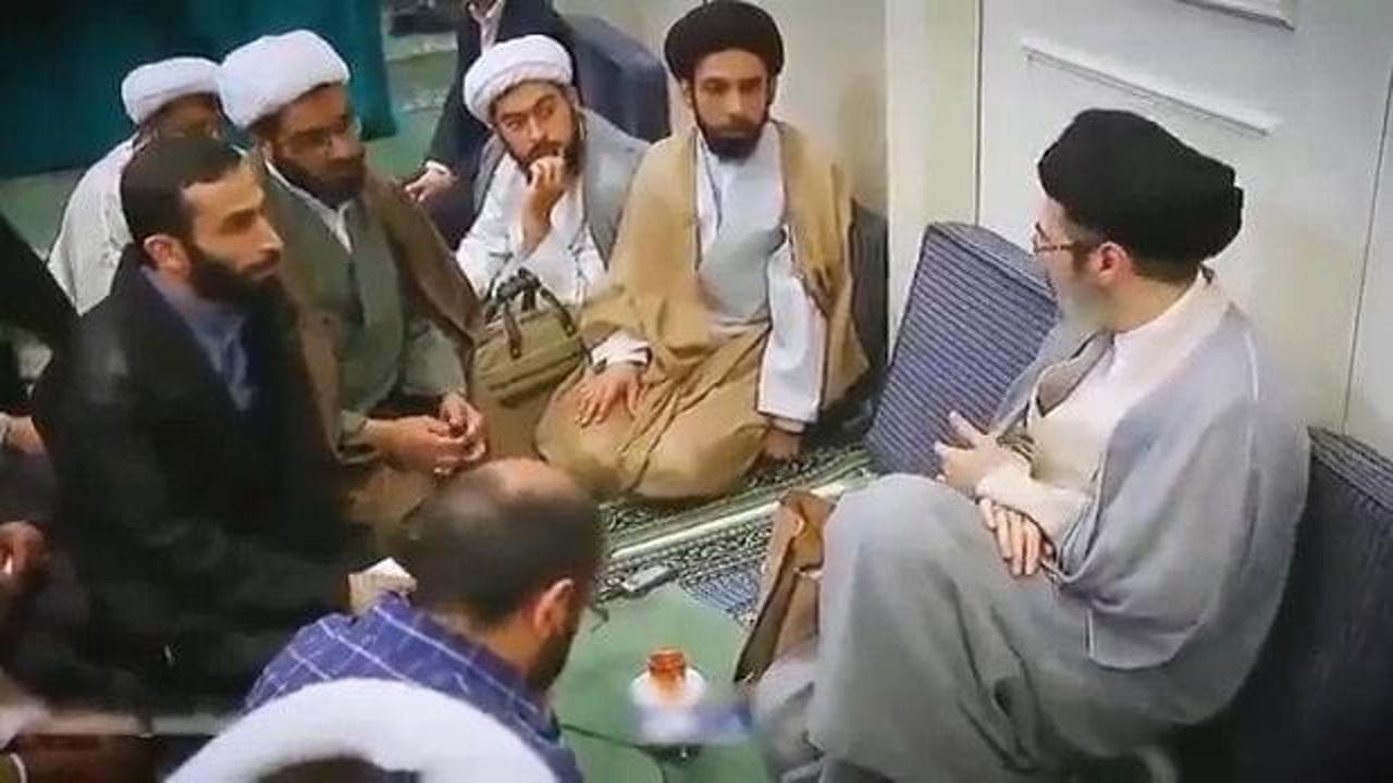 'Mücteba Hamaney'in yeni görüntüleri' iddiasıyla paylaşıldı: Videonun sırrı kısa sürede deşifre oldu