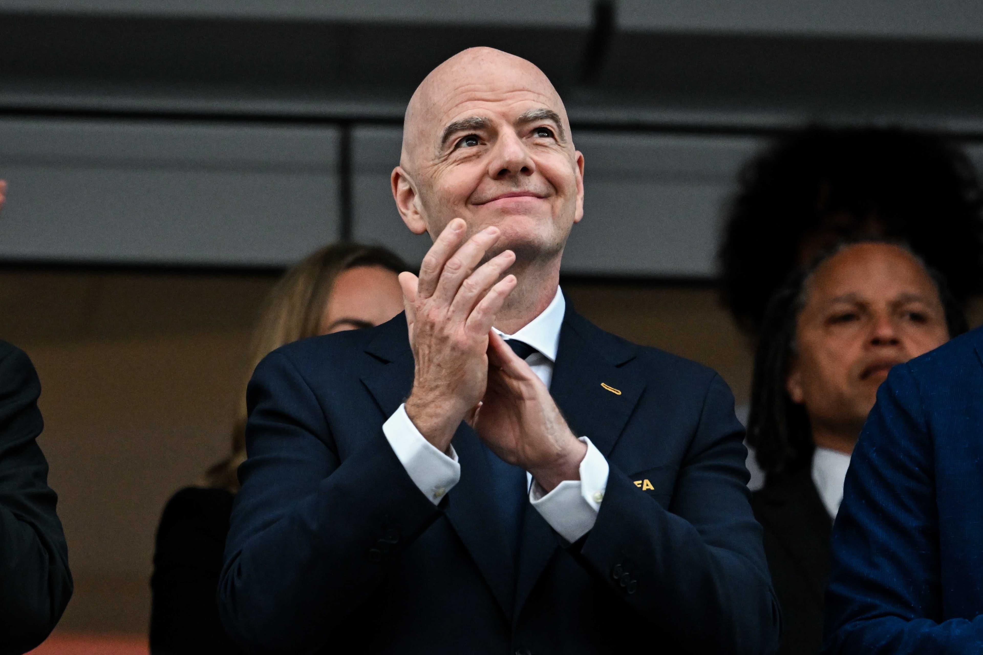UEFA, CONCACAF ve AFC'den Infantino'ya karşı tarihi ittifak