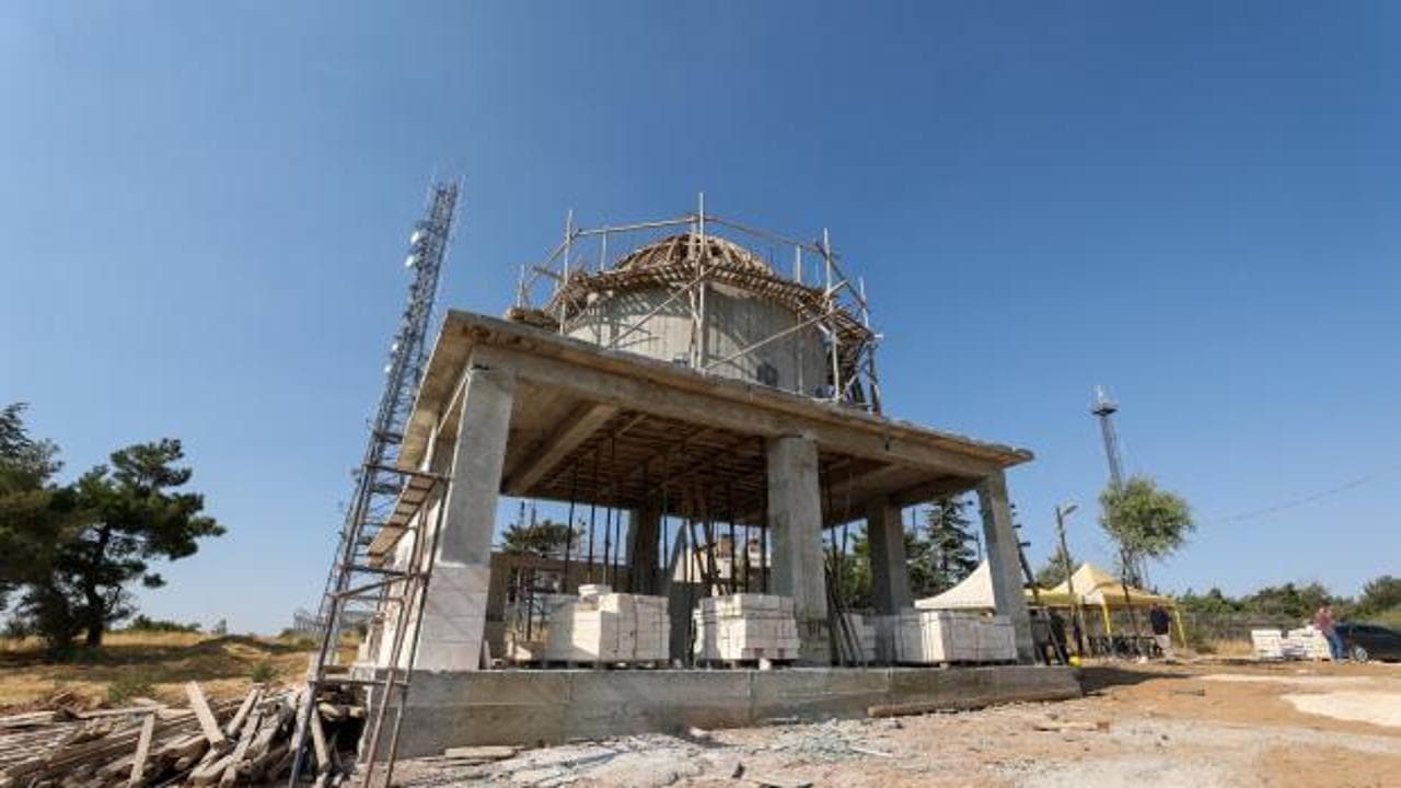Tarihi türbe aslına dönüyor: Gaziantep'te manevi miras yeniden canlanıyor
