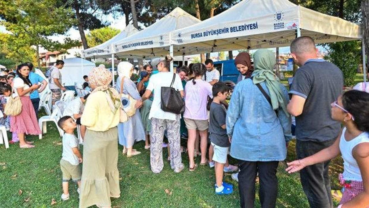Bursa'nın MobilFest'i İznik'te bilim şöleni yaşattı