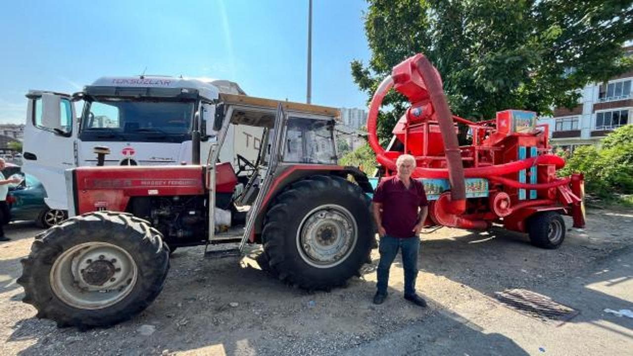 Ordu'da fındık patozcularının zorlu mesaisi: Saatlik ücret 6 bin TL