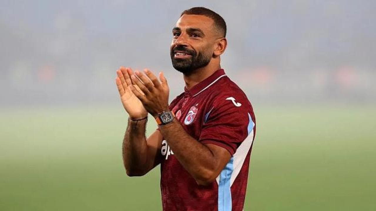 Trabzonspor'dan Salah transferi sonrası dünyaya davet: 'Tribünlerimiz açık!'