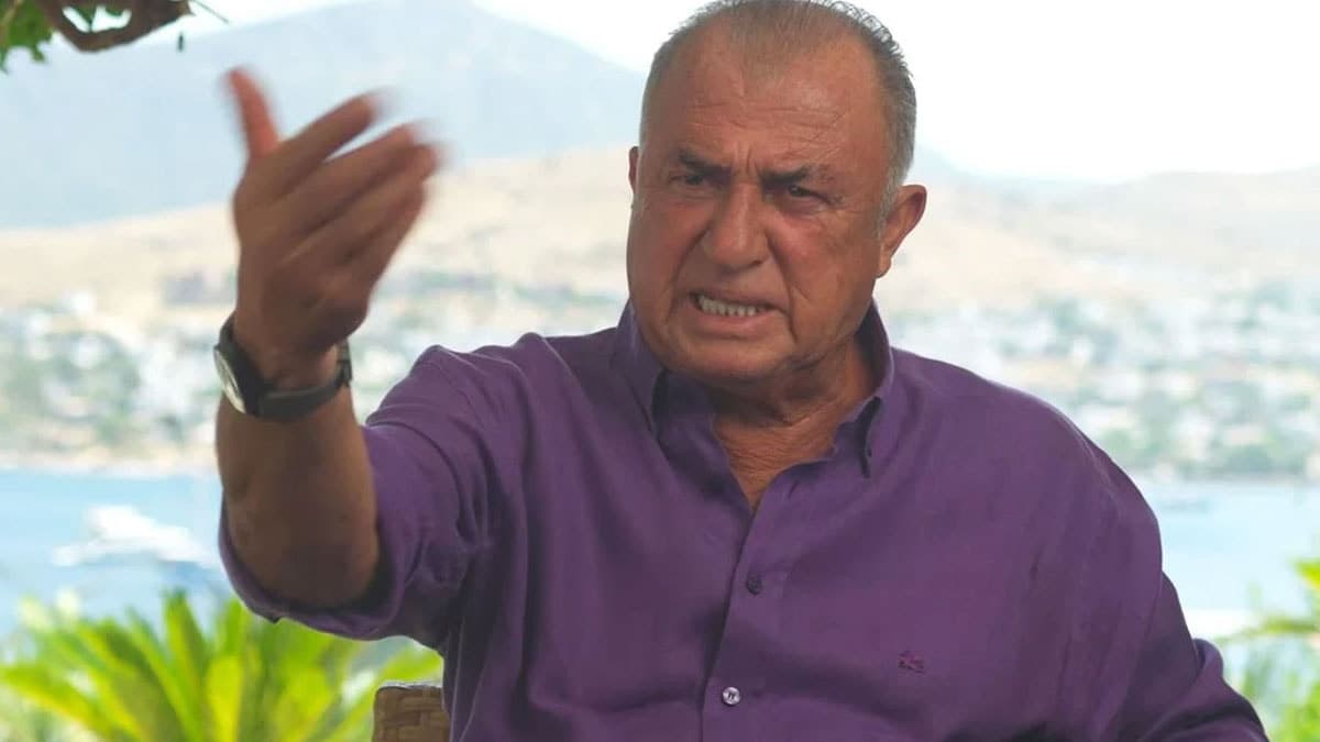 Fatih Terim'den dikkat çeken Hacıosmanoğlu göndermesi