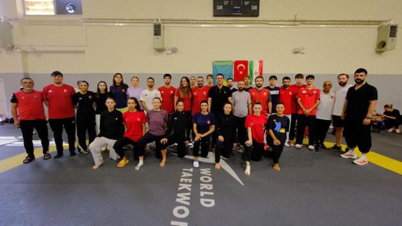 Milli taekwondocular Akdeniz şampiyonluğu için İtalya yolcusu
