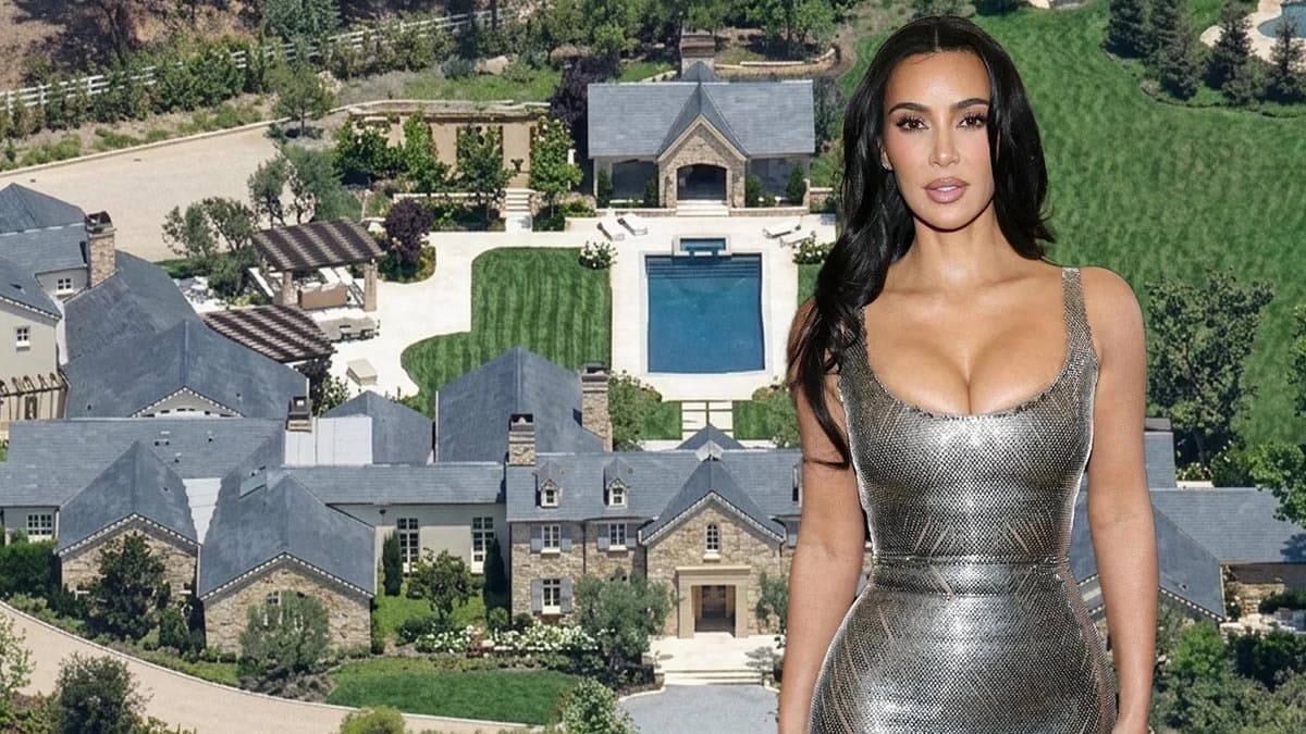 Kim Kardashian'ın 60 milyon dolarlık malikanesine gece yarısı hırsız baskını