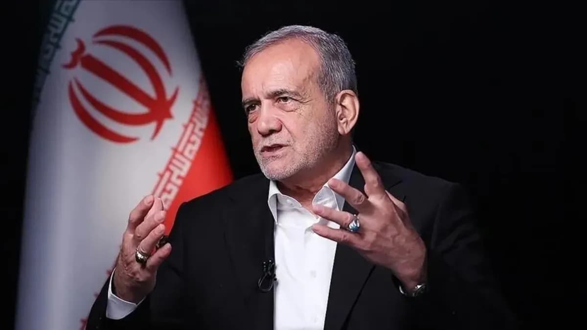 İran Cumhurbaşkanı Pezeşkiyan'dan Hamaney açıklaması: Sağlık durumu gayet iyi