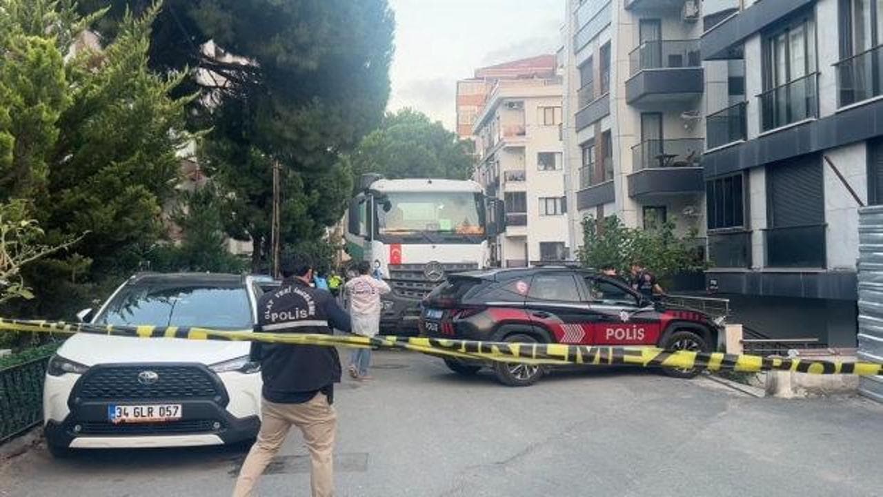 Maltepe'de yürek yakan kaza: Beton mikserinin altında kalan kadın hayatını kaybetti