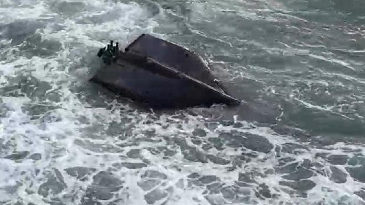 Akçakoca sahilinde Rus yapımı insansız hava aracı bulundu