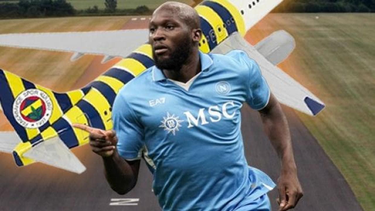 Fenerbahçe, Lukaku Transferini Bitirdi: Belçikalı Yıldız Cumartesi Günü İstanbul'a Ayak Basıyor